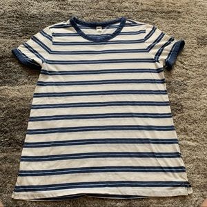 Blue stripped T-Shirt